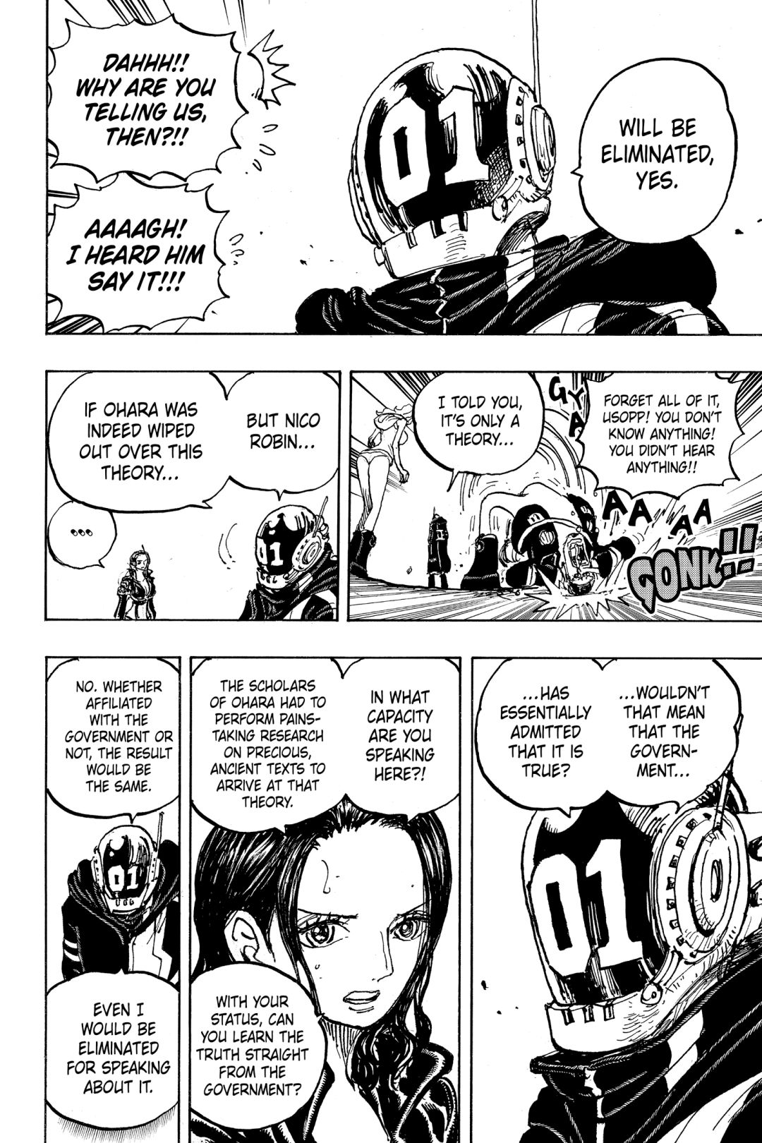 One Piece, Chapter 1066 image 09